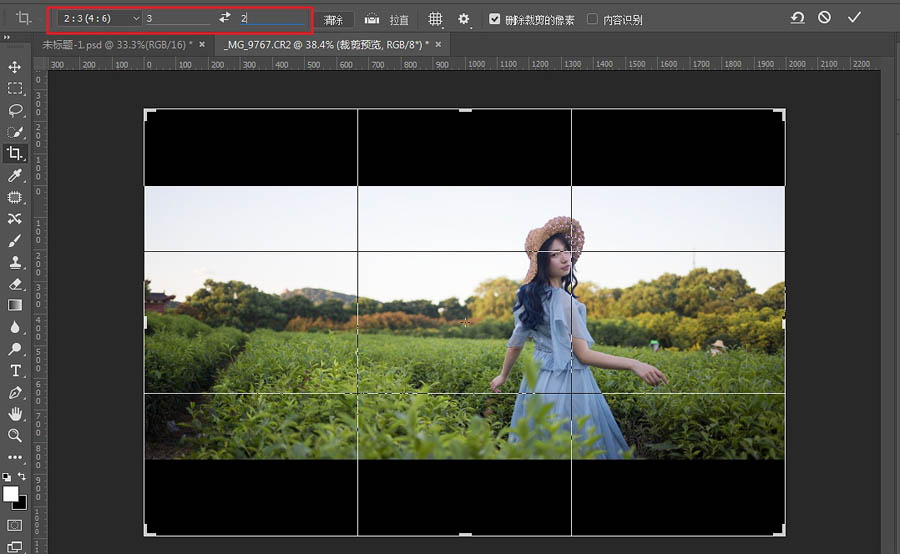 Photoshop调出外景人像照片电影艺术效果,PS教程,PS家园网