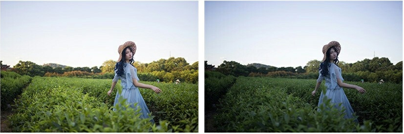 Photoshop调出外景人像照片电影艺术效果,PS教程,PS家园网