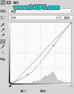Photoshop给山间村庄外景添加唯美日出景观,PS教程,PS家园网