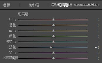 Photoshop调出街头婚纱照片甜美小清新效果,PS教程,PS家园网