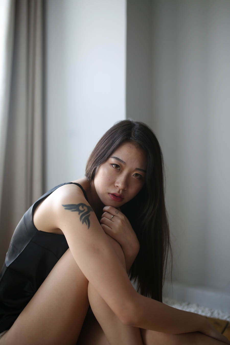 Photoshop调出室内人像惊艳冷色效果,PS教程,PS家园网