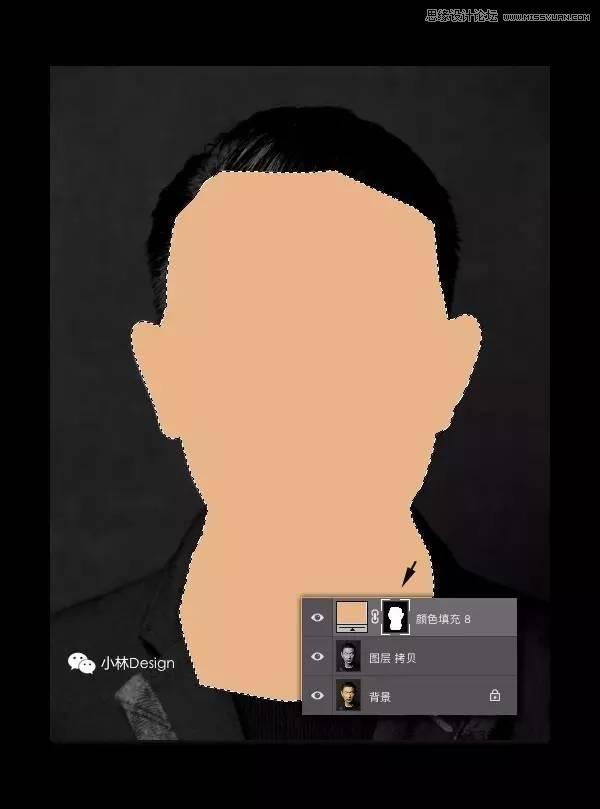 Photoshop快速把刘德华照片变成矢量效果,PS教程,PS家园网