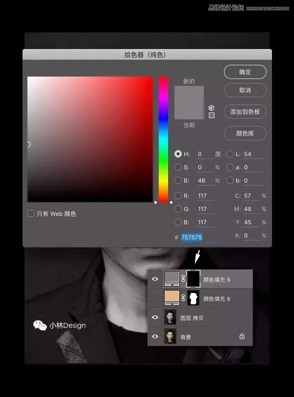 Photoshop快速把刘德华照片变成矢量效果,PS教程,PS家园网