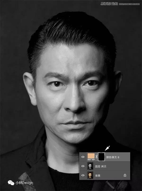 Photoshop快速把刘德华照片变成矢量效果,PS教程,PS家园网