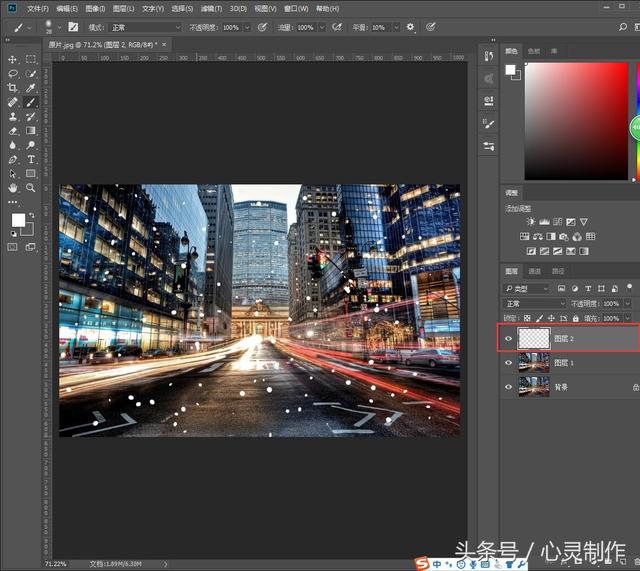 Photoshop制作雨后玻璃水雾艺术效果,PS教程,PS家园网