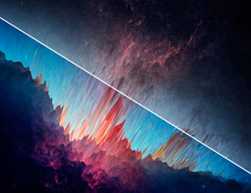 使用3D工具制作高明亮立体海报