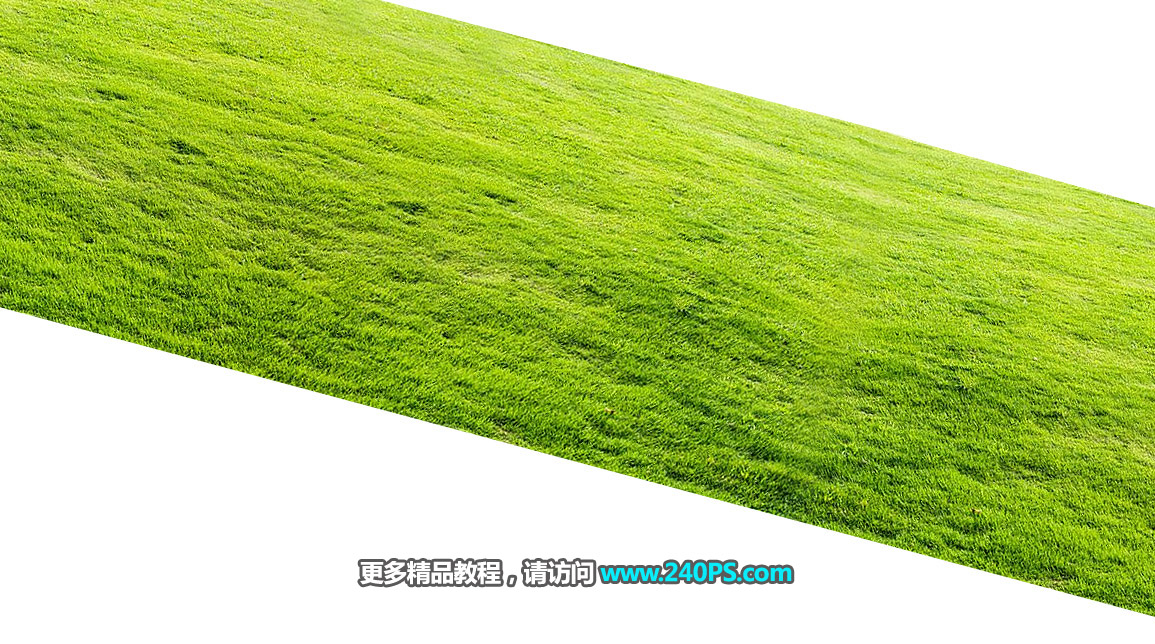 Photoshop制作创意的春季草地立体字教程,PS教程,PS家园网
