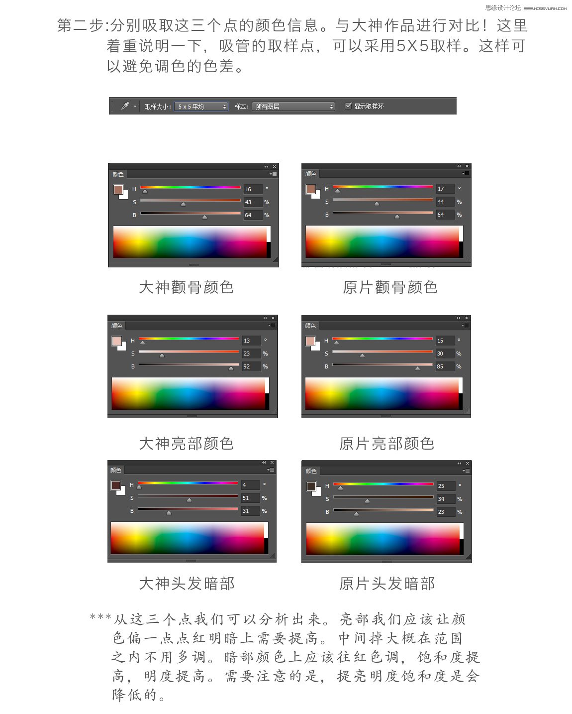 Photoshop详细解析商业人像后期修图过程,PS教程,PS家园网