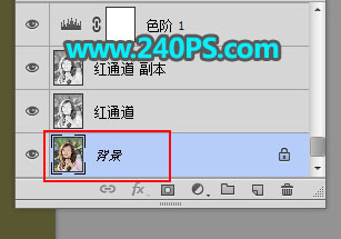 Photoshop巧用通道工具抠出多发丝人像,PS教程,PS家园网