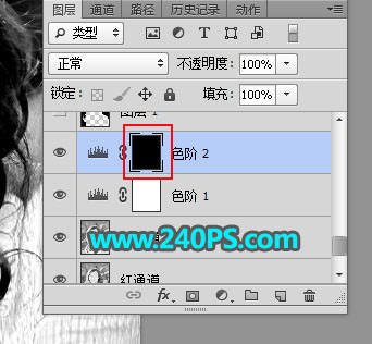 Photoshop巧用通道工具抠出多发丝人像,PS教程,PS家园网