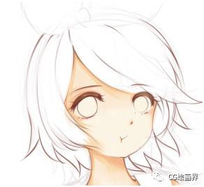 Photoshop鼠绘可爱的CG美女人物教程,PS教程,PS家园网