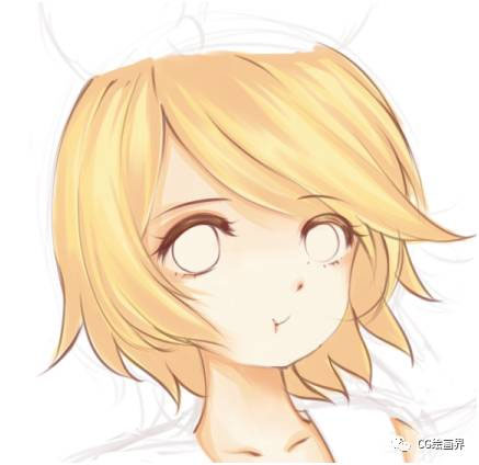 Photoshop鼠绘可爱的CG美女人物教程,PS教程,PS家园网