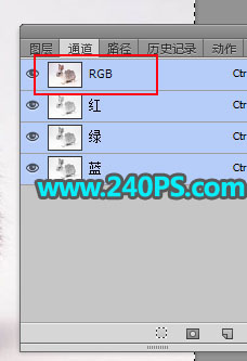 Photoshop使用钢笔和通道抠出兔子教程,PS教程,PS家园网