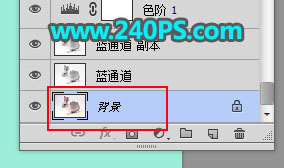 Photoshop使用钢笔和通道抠出兔子教程,PS教程,PS家园网