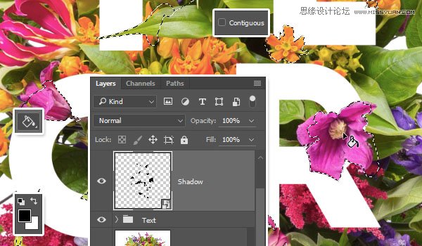 Photoshop制作立体层次感效果的艺术字,PS教程,PS家园网