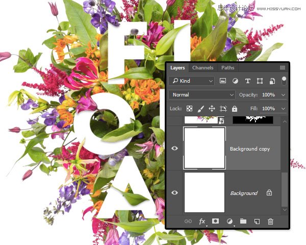 Photoshop制作立体层次感效果的艺术字,PS教程,PS家园网
