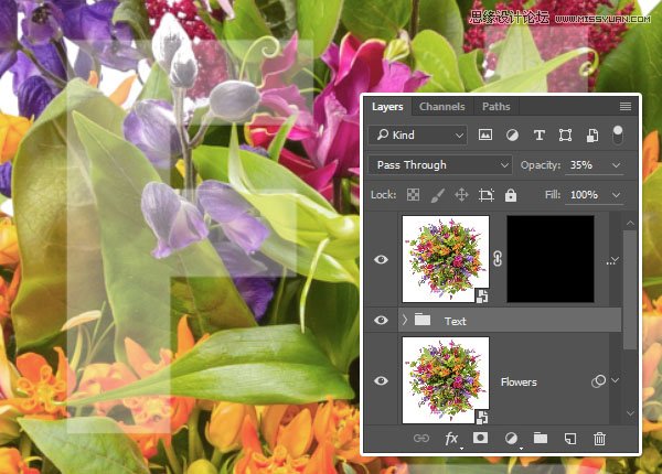 Photoshop制作立体层次感效果的艺术字,PS教程,PS家园网