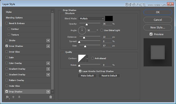 Photoshop制作立体层次感效果的艺术字,PS教程,PS家园网