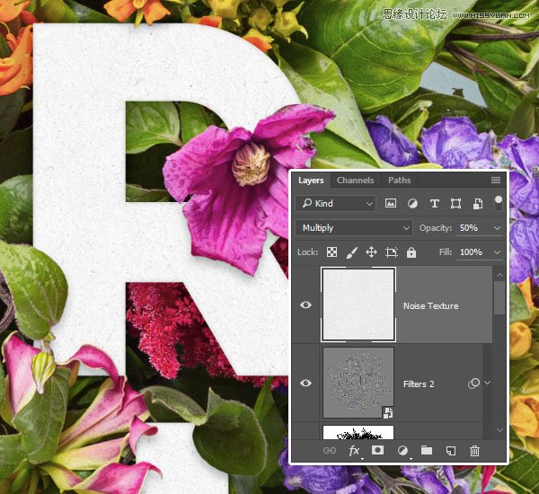 Photoshop制作立体层次感效果的艺术字,PS教程,PS家园网