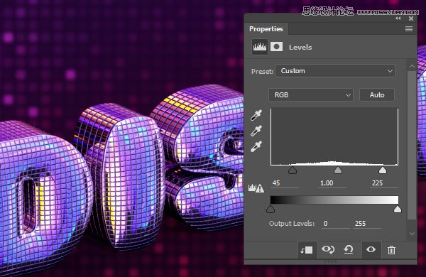 Photoshop巧用3D工具绘制绚丽的立体字,PS教程,PS家园网