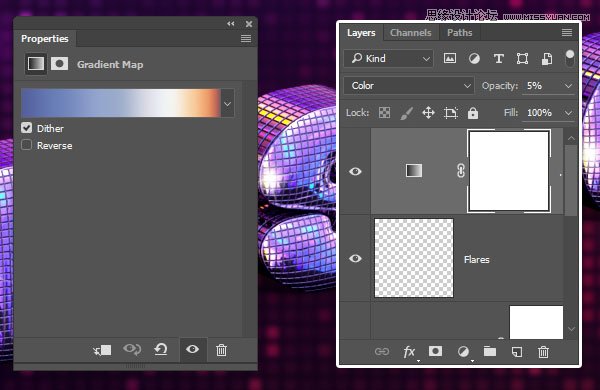 Photoshop巧用3D工具绘制绚丽的立体字,PS教程,PS家园网
