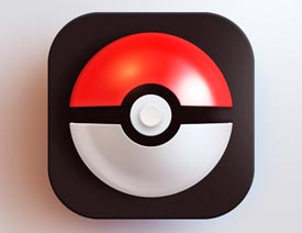 PS设计立体感十足的球状软件图标