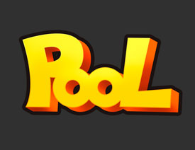 ps绘制POP风格的卡通文字效果