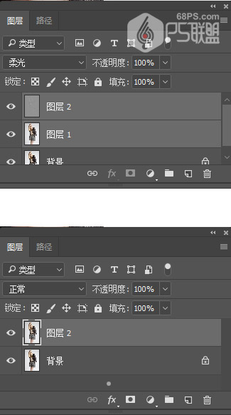 Photoshop给人像照片制作手绘漫画艺术效果,PS教程,PS家园网