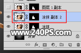 Photoshop合成人物头像被油漆溶解效果,PS教程,PS家园网