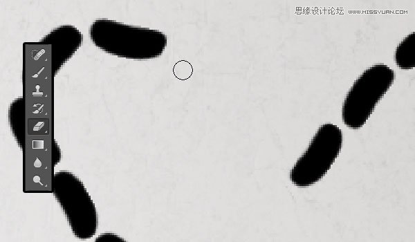 Photoshop制作由彩色豆子组成的创意艺术字,PS教程,PS家园网