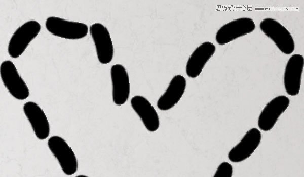 Photoshop制作由彩色豆子组成的创意艺术字,PS教程,PS家园网