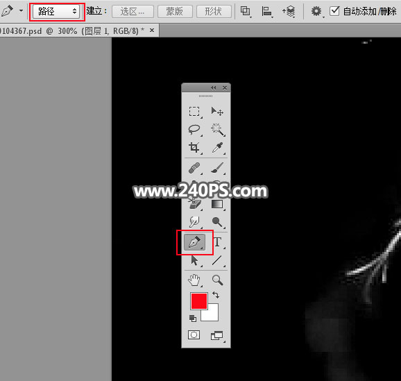 Photoshop抠出外景多细发丝的美女人像,PS教程,PS家园网