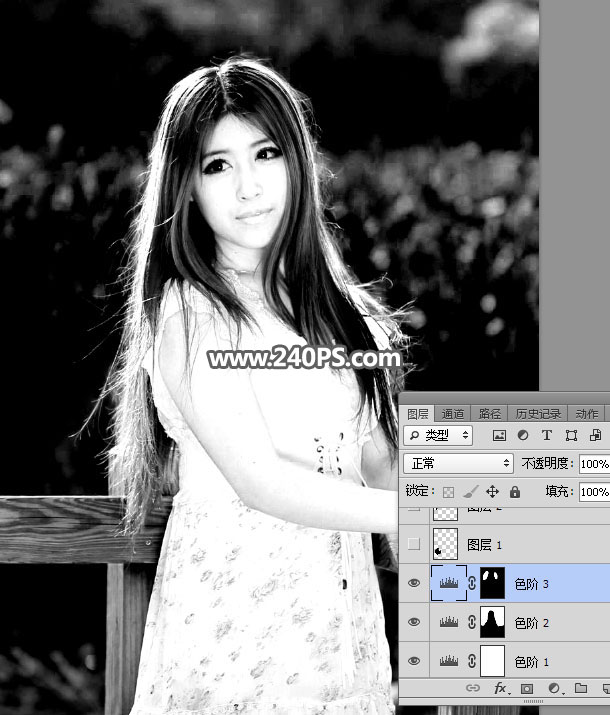 Photoshop抠出外景多细发丝的美女人像,PS教程,PS家园网