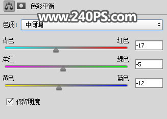 Photoshop合成森林中的天使美女唯美场景,PS教程,PS家园网