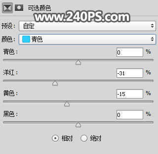 Photoshop合成森林中的天使美女唯美场景,PS教程,PS家园网