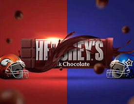  PS设计巧克力主题风格Banner海报