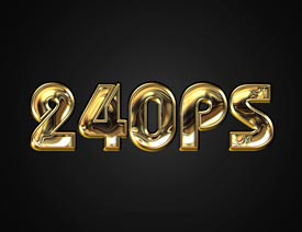 PS制作质感大气的鎏金艺术字教程