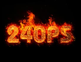 PS制作熔岩特效的火焰艺术字