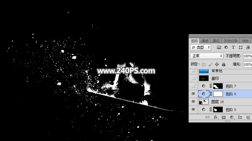 Photoshop快速的抠出冬季雪中运动的人物,PS教程,PS家园网