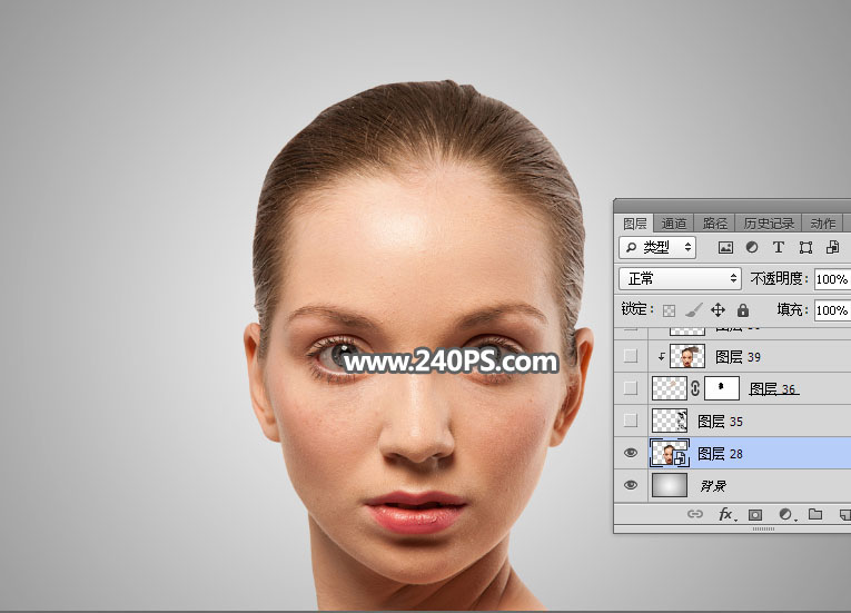 Photoshop详解人像头部被烟雾打散特效,PS教程,PS家园网