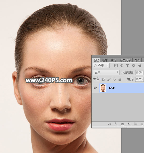 Photoshop详解人像头部被烟雾打散特效,PS教程,PS家园网