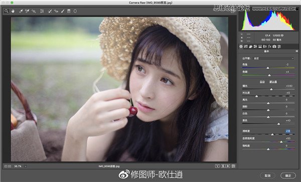 Photoshop快速调出人像文艺主题小清新效果,PS教程,PS家园网