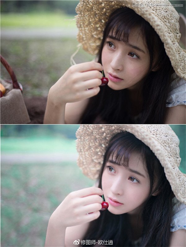 Photoshop快速调出人像文艺主题小清新效果,PS教程,PS家园网
