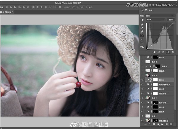 Photoshop快速调出人像文艺主题小清新效果,PS教程,PS家园网
