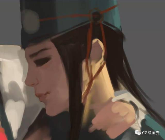 Photoshop绘制另类风格的黑白无常插画,PS教程,PS家园网