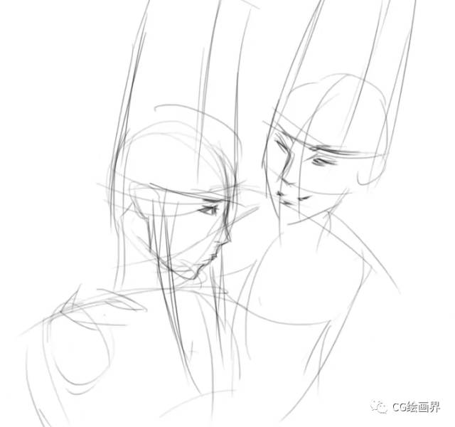 Photoshop绘制另类风格的黑白无常插画,PS教程,PS家园网