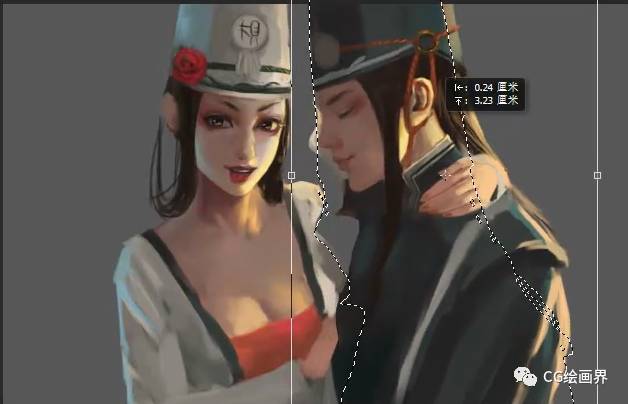 Photoshop绘制另类风格的黑白无常插画,PS教程,PS家园网