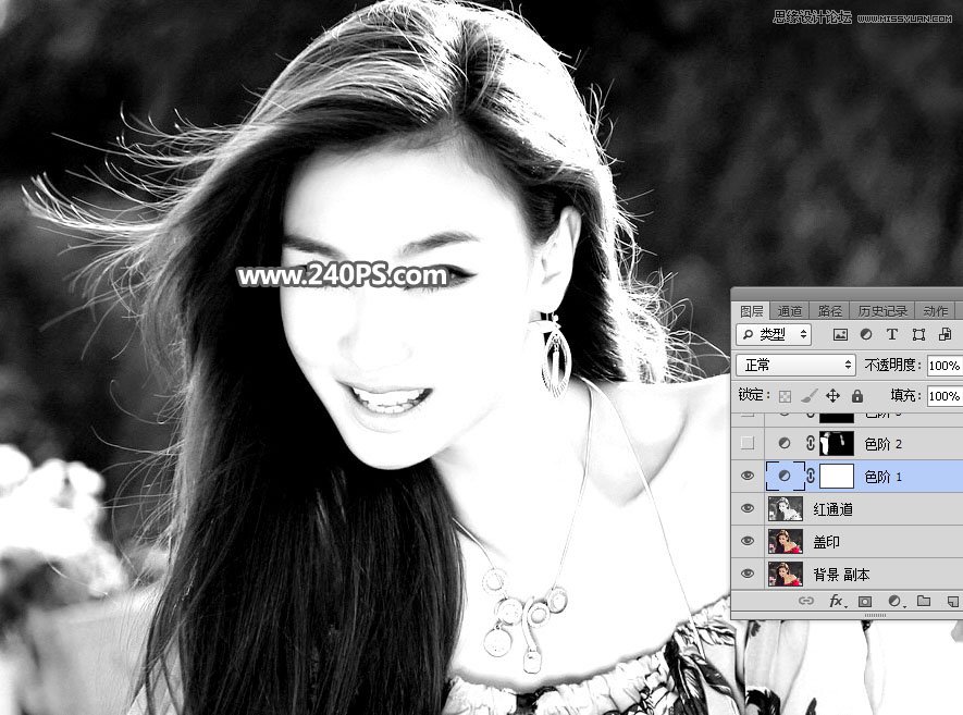Photoshop快速抠出飘逸秀发的美女人像,PS教程,PS家园网