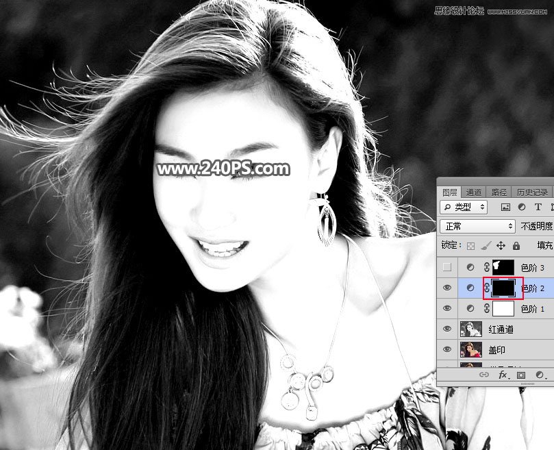 Photoshop快速抠出飘逸秀发的美女人像,PS教程,PS家园网