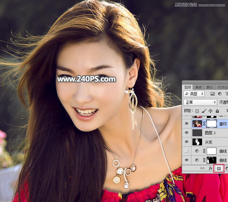Photoshop快速抠出飘逸秀发的美女人像,PS教程,PS家园网